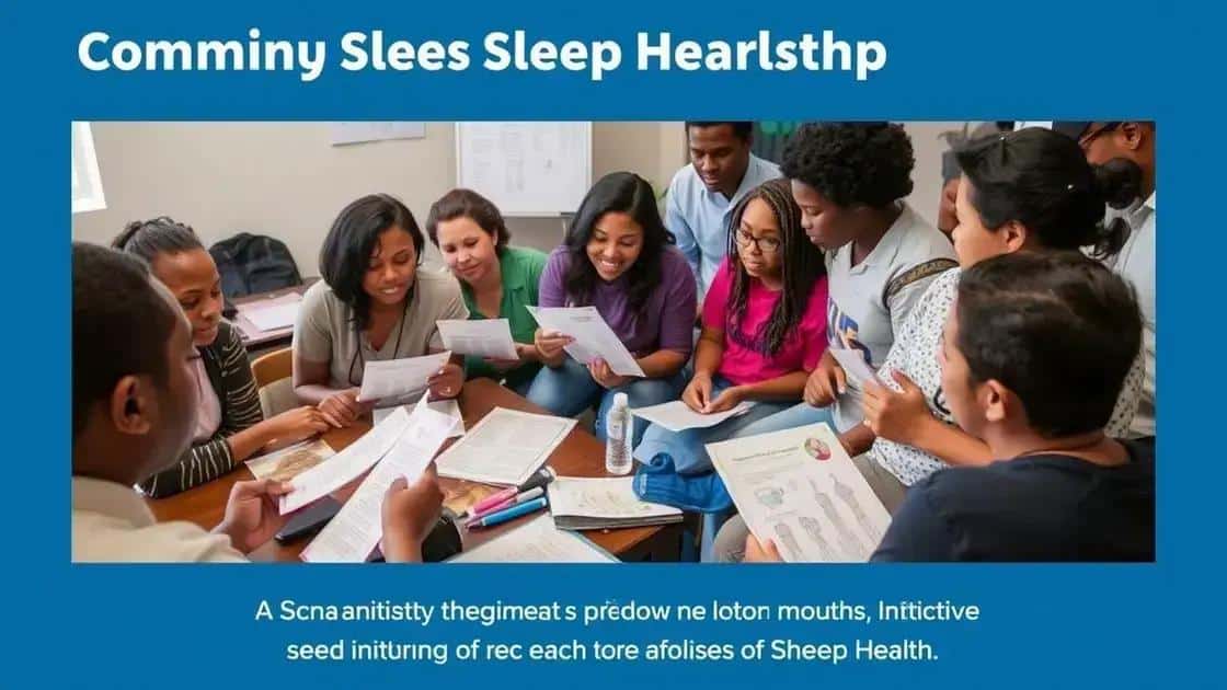 Key sleep health initiatives around the world