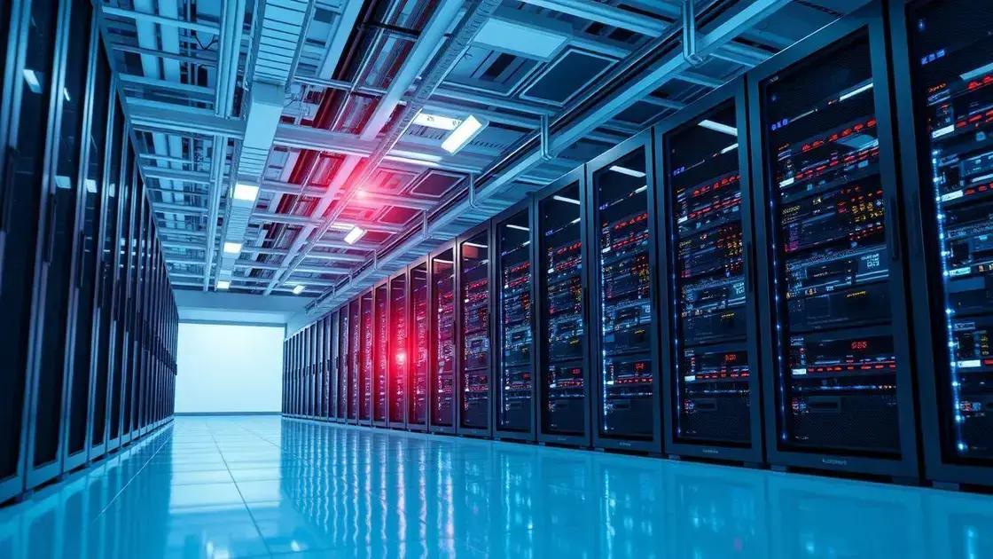 Latest technologies improving data center efficiency