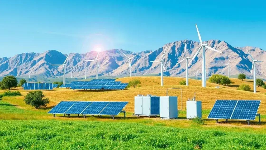 Future prospects for renewable energy adoption
