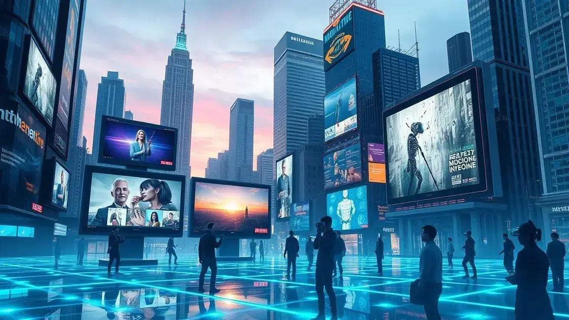 Future predictions for AI media