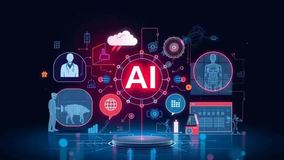 Impact of ai innovation on industries