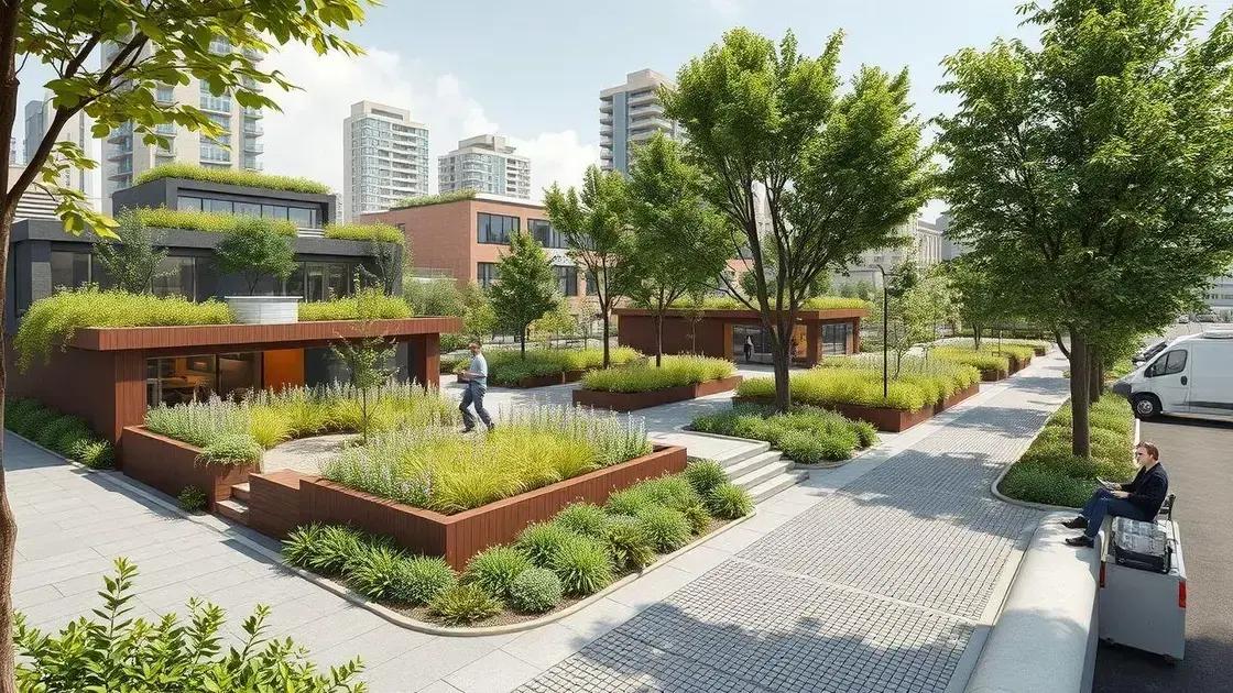 Current trends in green infrastructure design