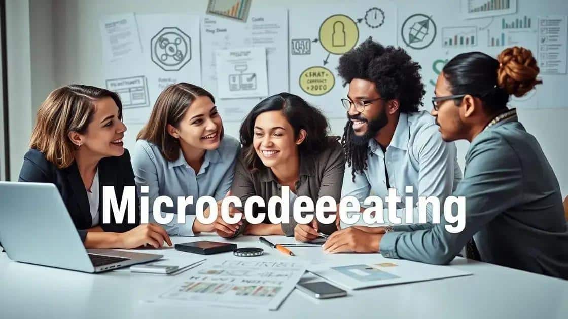 Key trends in microcredentialing