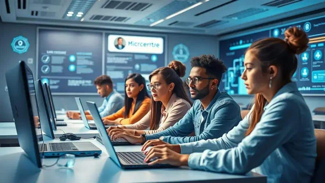 Future outlook for microcredential education