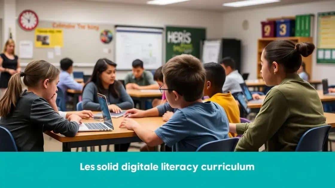 Key benefits of a solid digital literacy curriculum