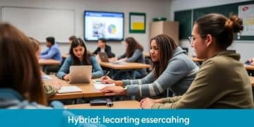 Insights on hybrid learning success: key strategies