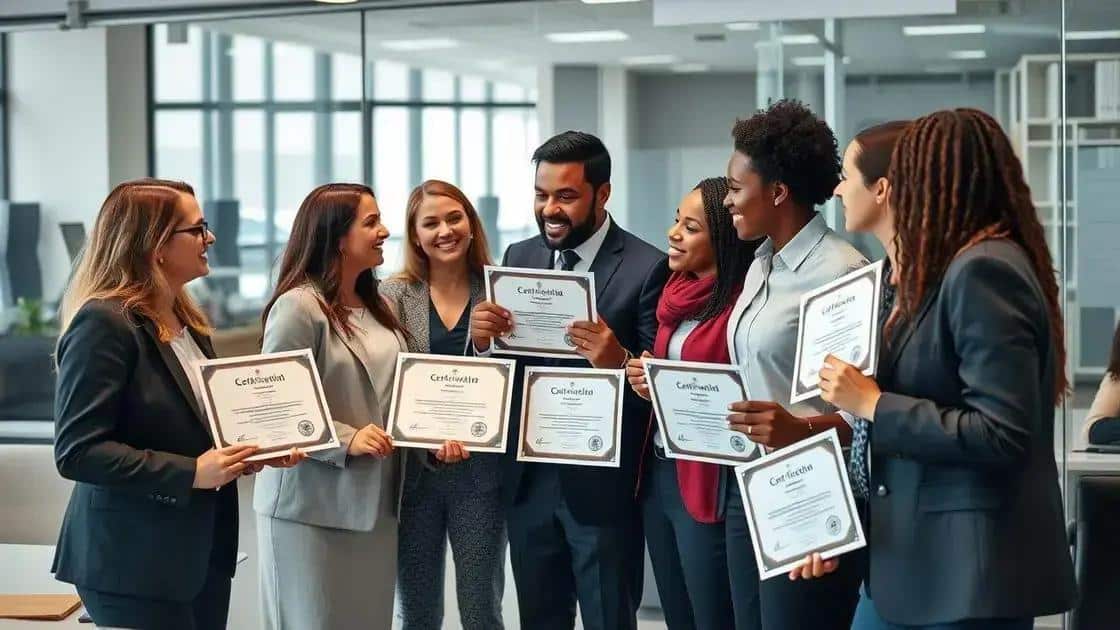 The long-term benefits of skill certifications