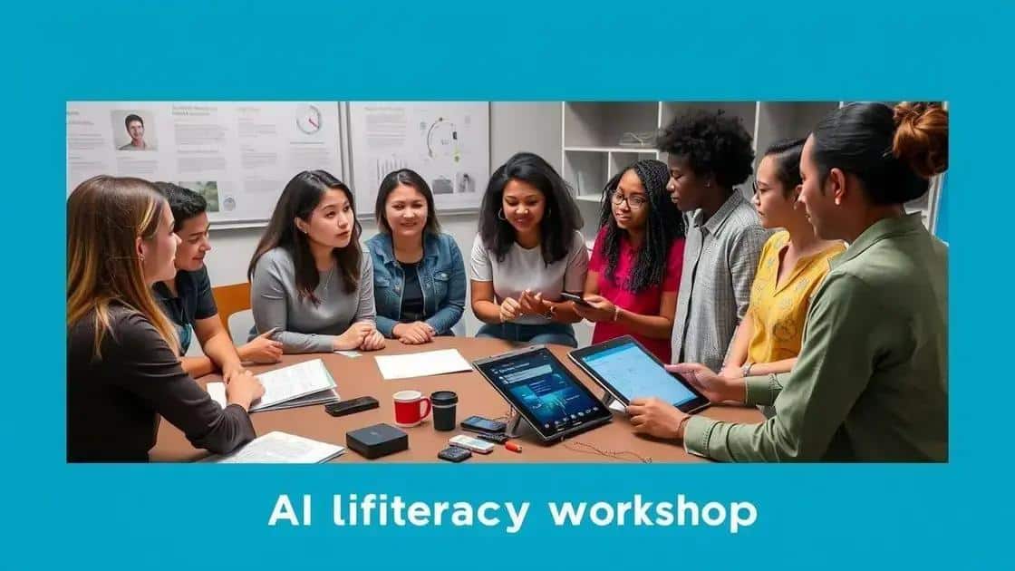 Key strategies for effective ai literacy campaigns
