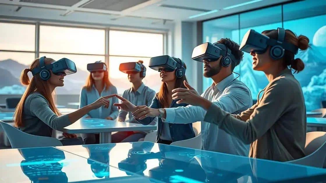 Future trends of vr in education