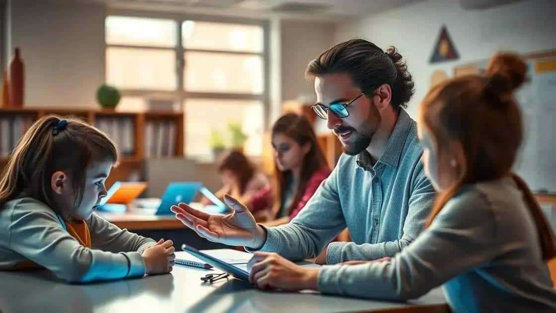 Benefits of implementing AI tools for teachers
