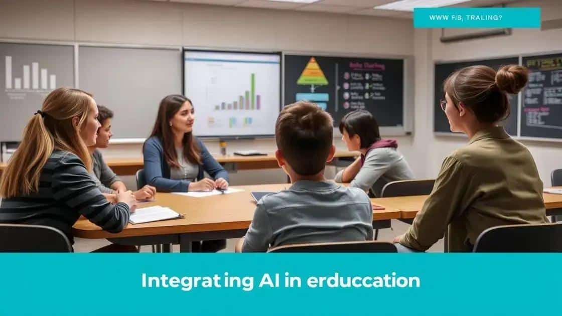 Challenges of integrating ai in education