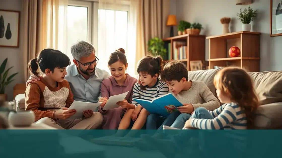 The impact of family support on children