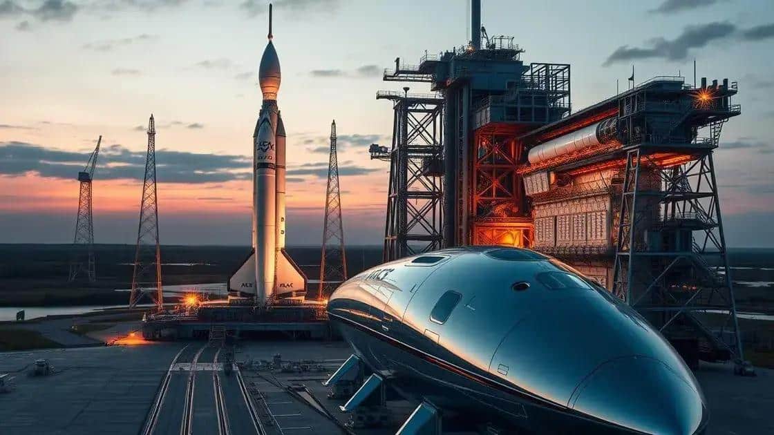 Technological innovations from SpaceX