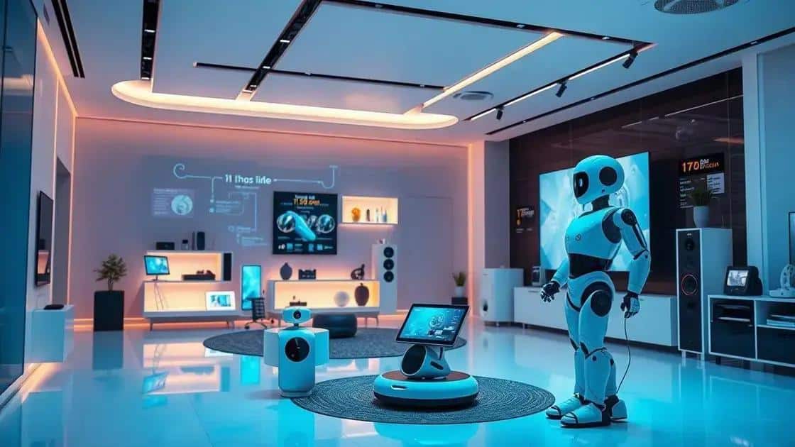 Impact of AI on consumer products