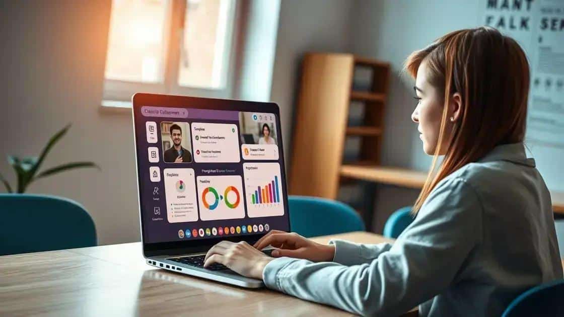 Key features to look for in online education tools