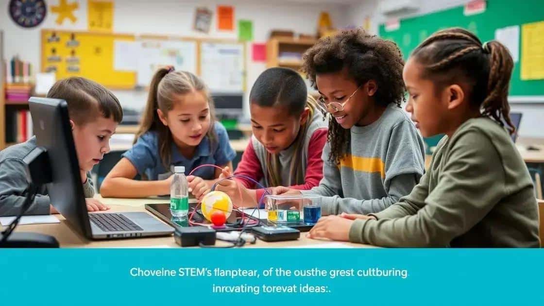 Key trends in funding for STEM education