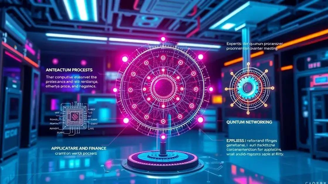Future trends in quantum computing