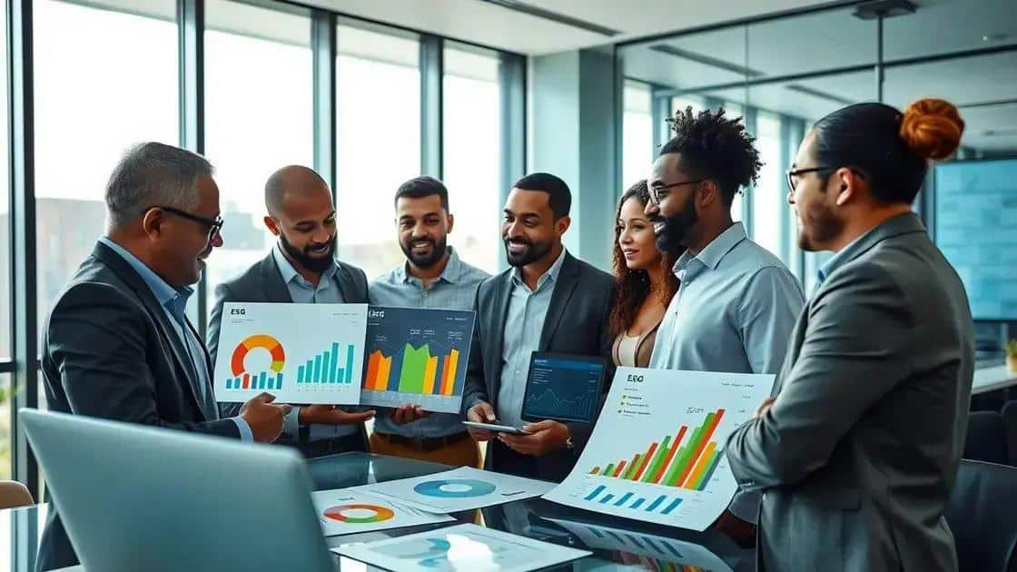 Key strategies for successful ESG investments