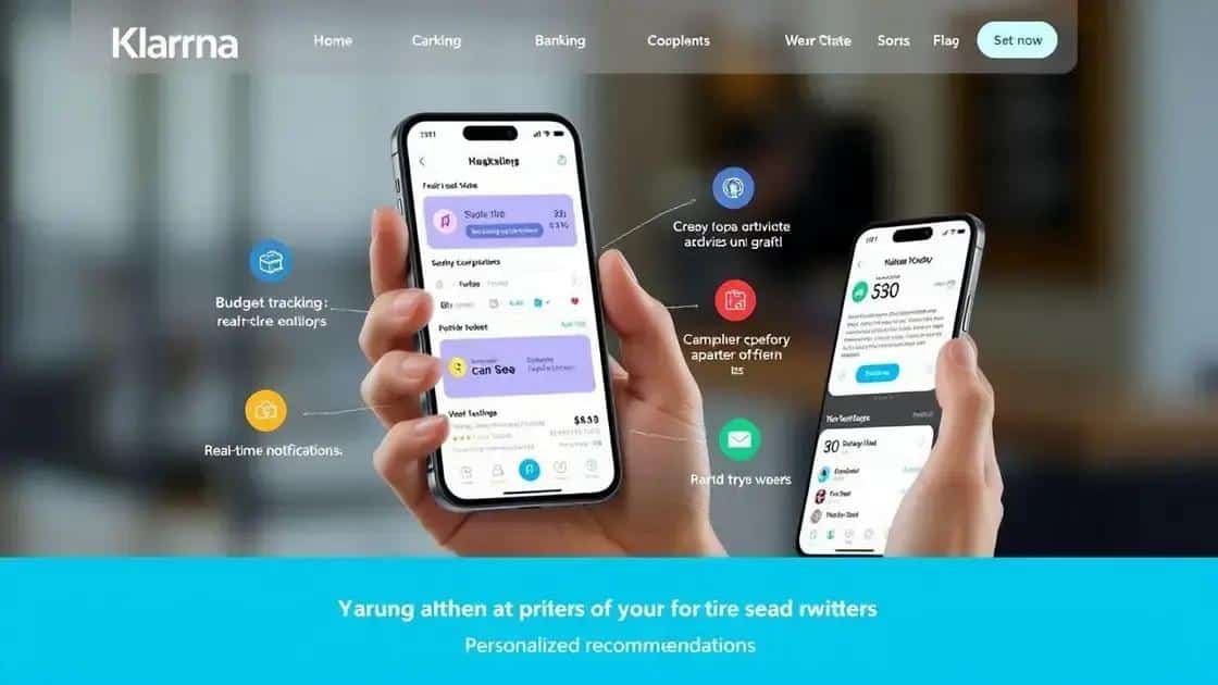 features of Klarna