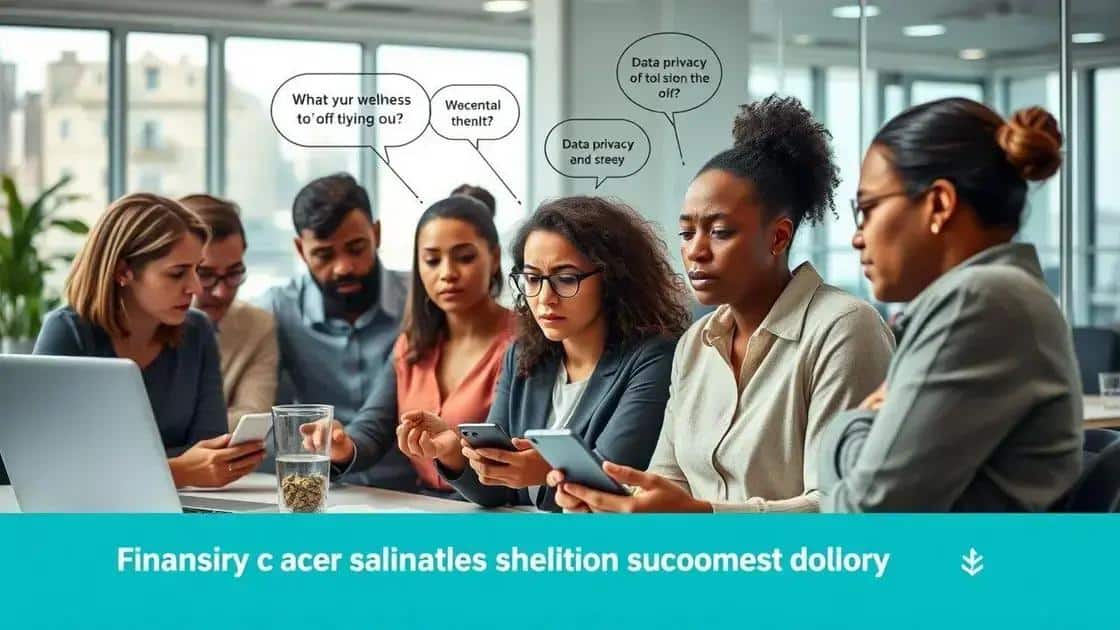 Challenges in adopting financial wellness solutions