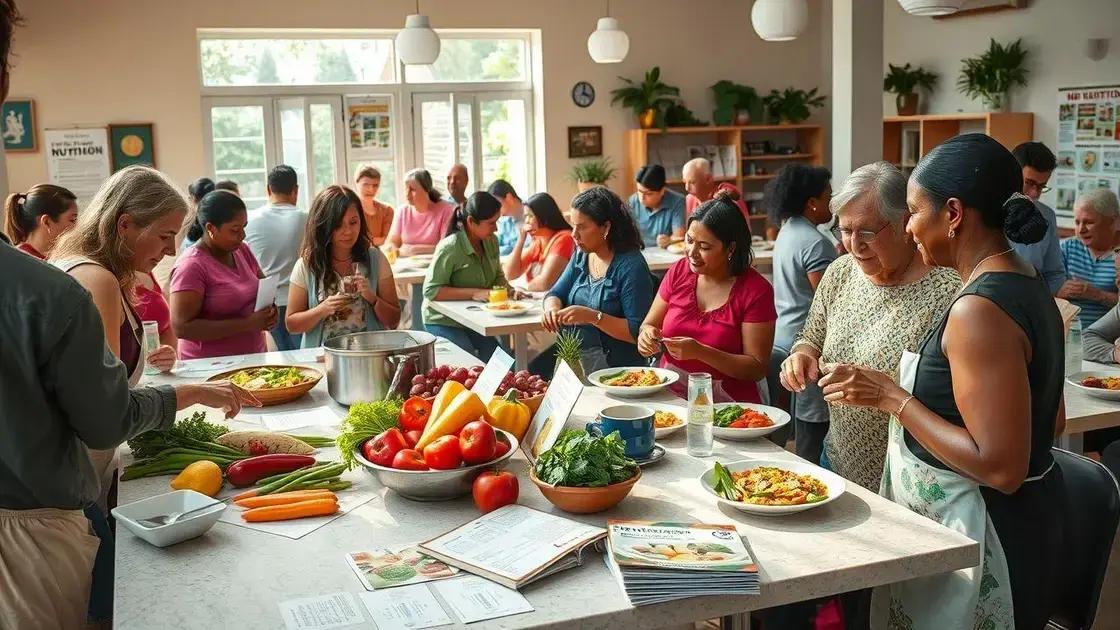 Key features of effective nutrition programs