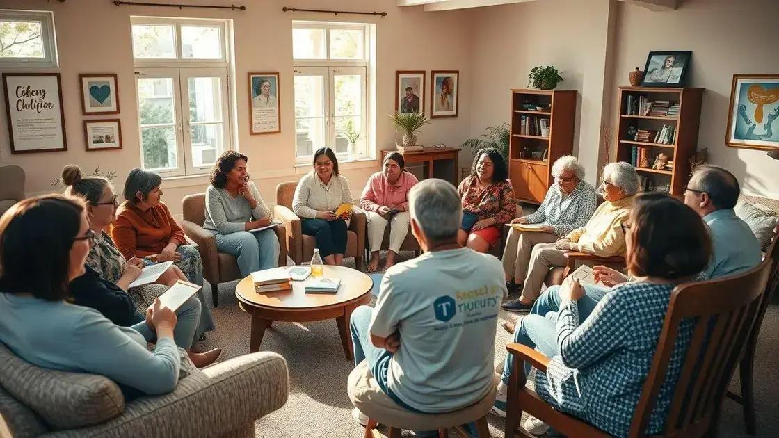 Community initiatives supporting caregivers