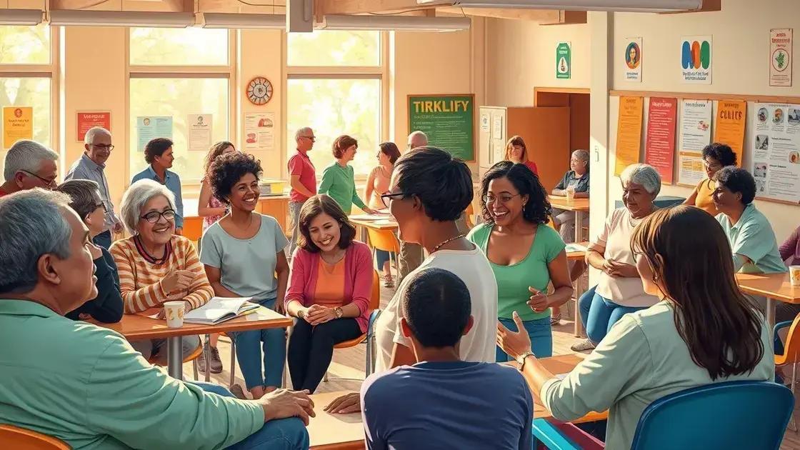 The role of community engagement