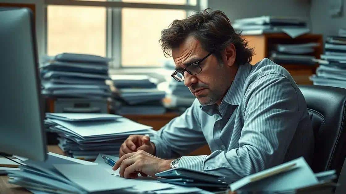 Signs and symptoms of burnout