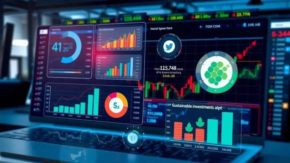 Key trends in stock market forecasting