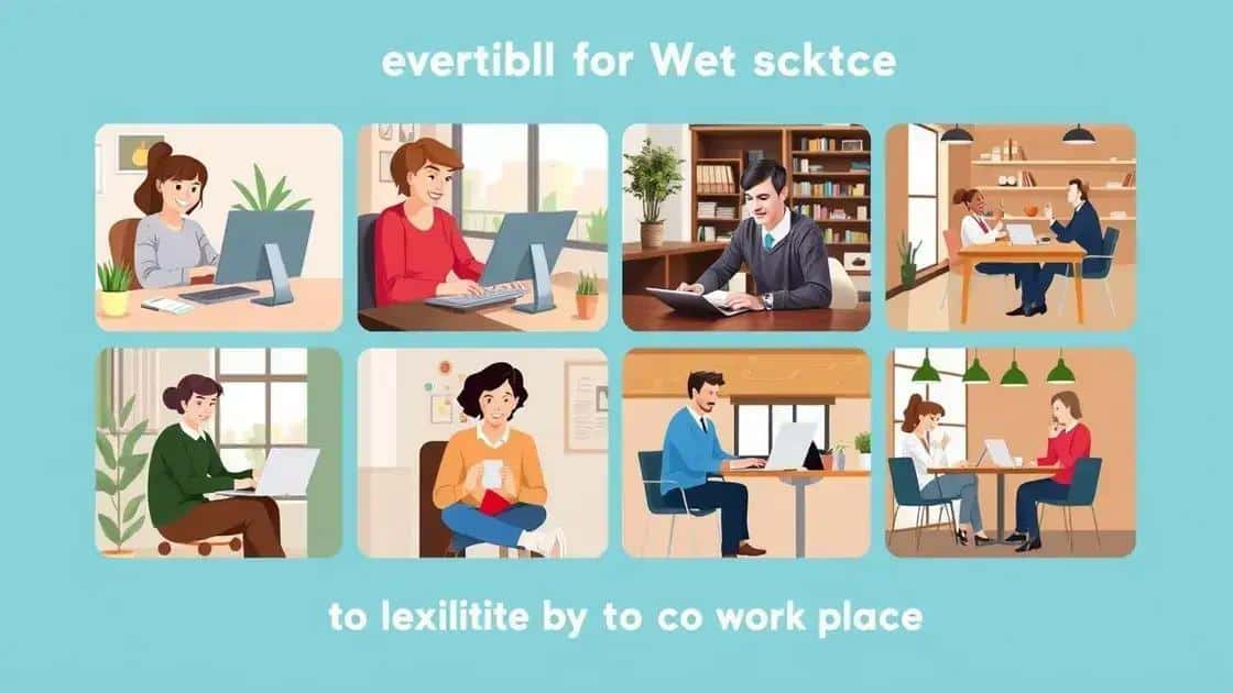 The impact of flexible work on employee satisfaction