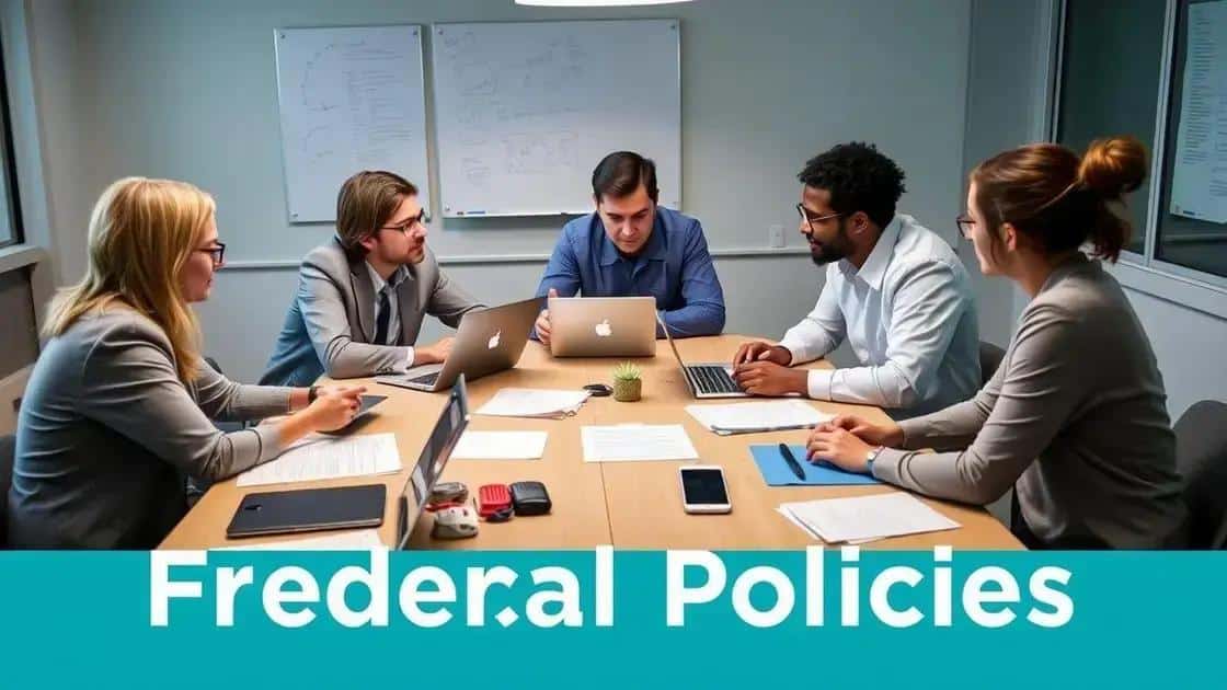 Impact of new federal research policies