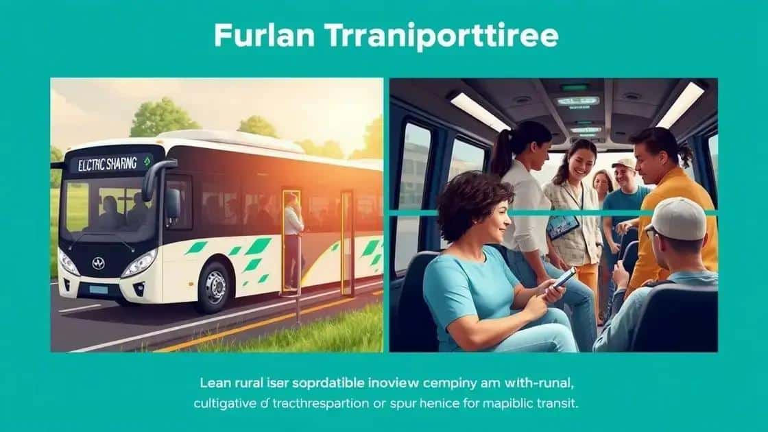 Future of rural transportation initiatives