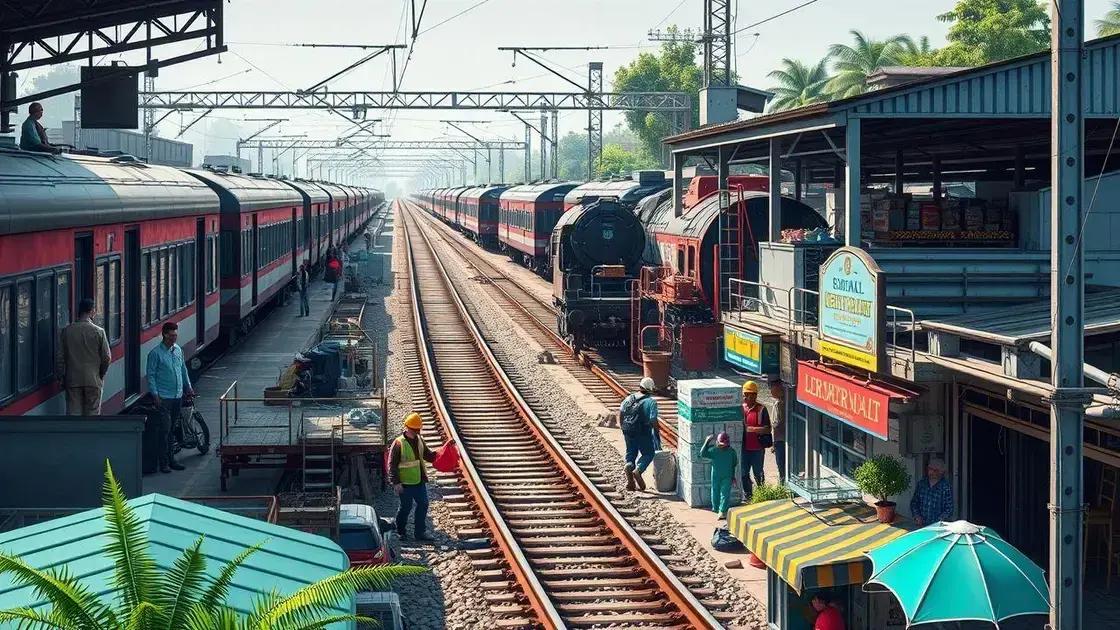 Impact of $1.1B rail grants on local economies