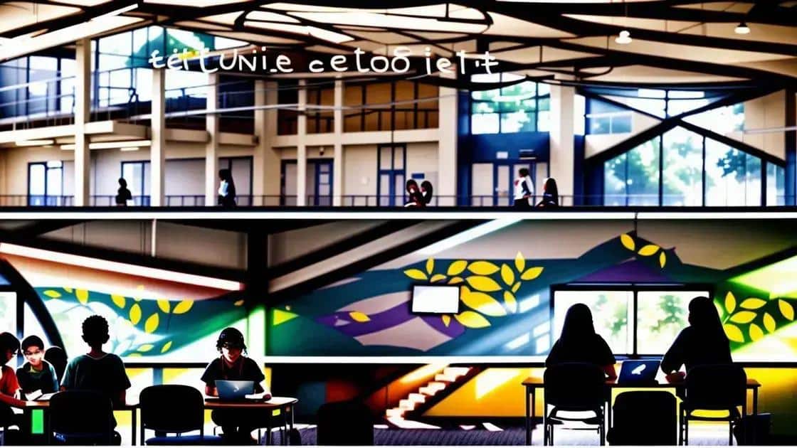 Alternatives for educational support after cancellations