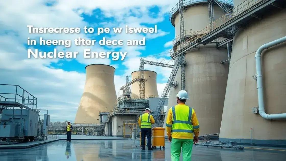 Impact of increased nuclear funding