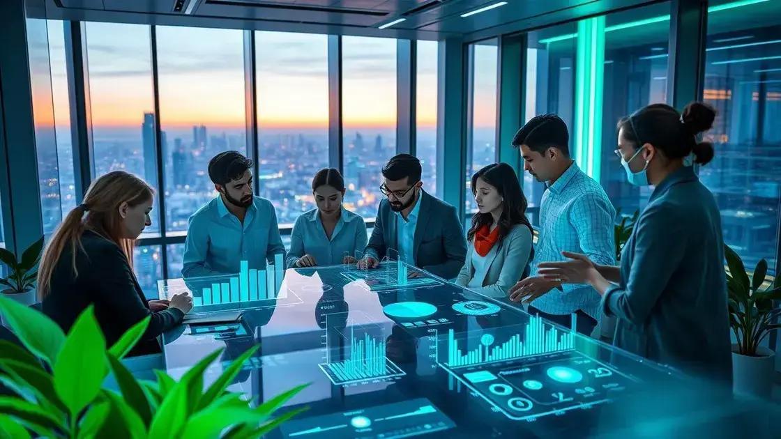 Future trends in hybrid work environments