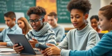 AI-driven personalized learning platforms boosting education