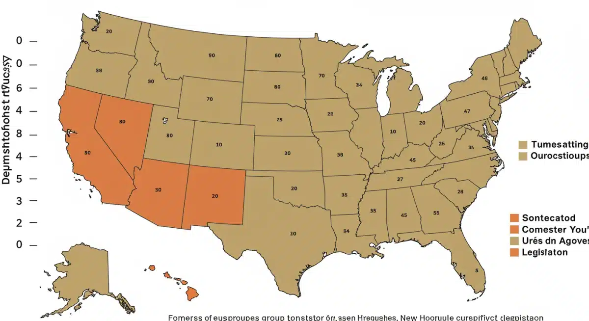 Infographic showing different US homeowner demographics affected by federal housing policies
