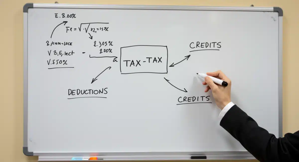 Strategic tax planning for deductions and credits