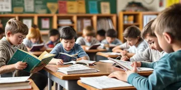 Decline in youth literacy despite graduation rise in US