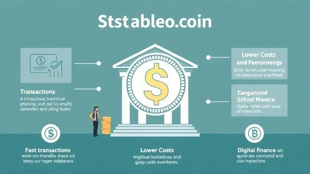 Benefits of stablecoin integration