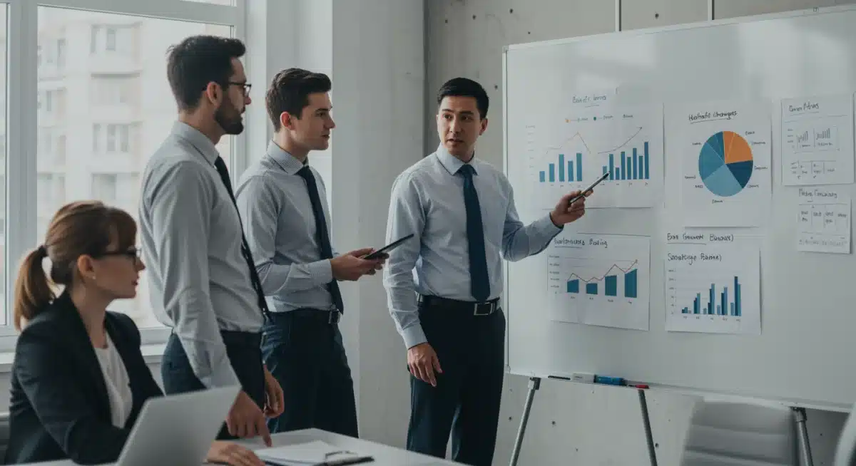 Healthcare professionals discussing 2025 benefit policy updates