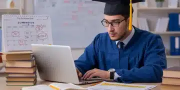 3-Month Guide to Maximizing 2026 Merit Scholarships High school senior planning 2026 merit scholarship applications