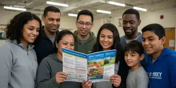 Maximum SNAP Benefits 2026: What Changes Mean for US Households Families reviewing SNAP benefit changes for 2026