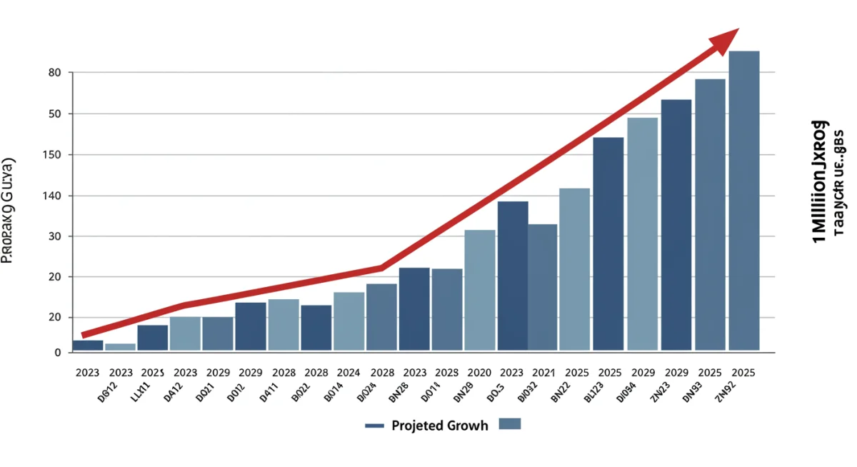 Projected job growth in US manufacturing sector