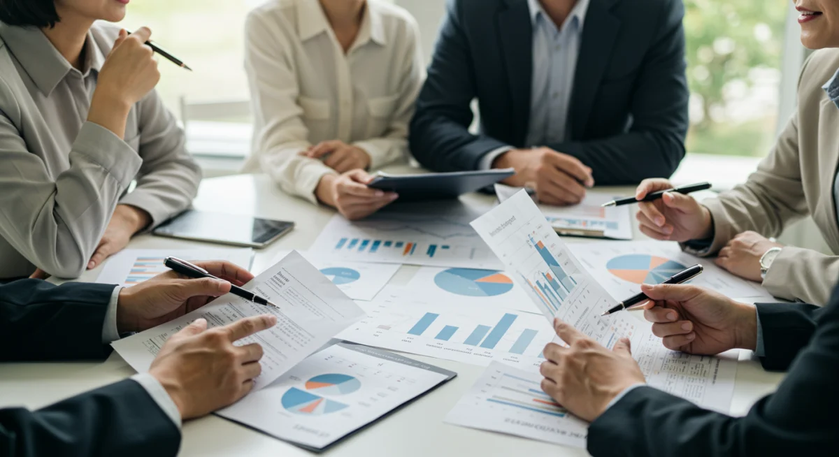 People discussing rising healthcare costs and insurance premium trends.