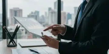 Financial advisor explaining investment portfolio optimization for 2026 volatility