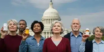 Americans hopeful about reduced prescription drug costs from new legislation