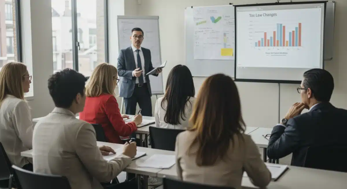 Community seminar on 2026 tax law changes