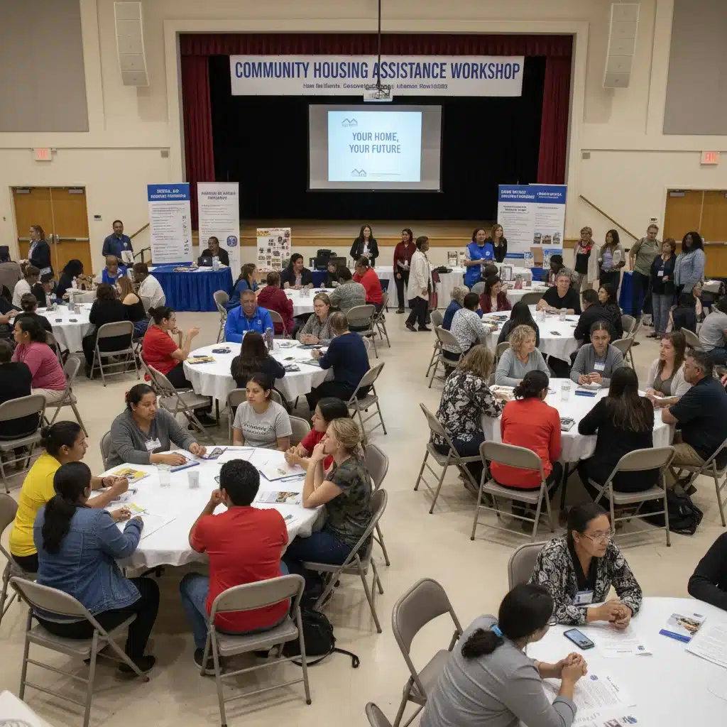 Community engagement in federal housing programs